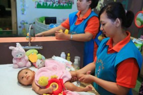 Manjakan Buah Hati Anda dengan Spa Cokelat