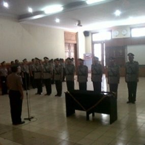 Lima Kapolsek di Bandung Berganti