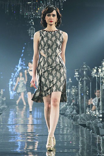 Arantxa adi Collection 2013 Re-Invite at Grand Ballroom Hotel Kempinski. Grand Indonesia. Jakarta. [Foto: Mohammad Abduh/Wolipop]