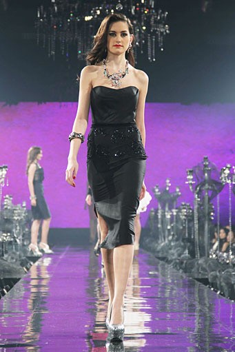 Arantxa adi Collection 2013 Re-Invite at Grand Ballroom Hotel Kempinski. Grand Indonesia. Jakarta. [Foto: Mohammad Abduh/Wolipop]