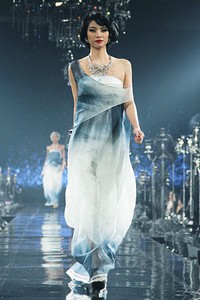 Arantxa adi Collection 2013 Re-Invite at Grand Ballroom Hotel Kempinski. Grand Indonesia. Jakarta. [Foto: Mohammad Abduh/Wolipop]