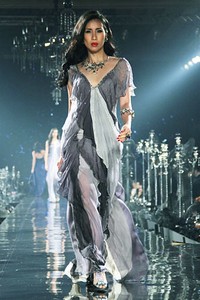 Arantxa adi Collection 2013 Re-Invite at Grand Ballroom Hotel Kempinski. Grand Indonesia. Jakarta. [Foto: Mohammad Abduh/Wolipop]