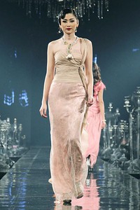 Arantxa adi Collection 2013 Re-Invite at Grand Ballroom Hotel Kempinski. Grand Indonesia. Jakarta. [Foto: Mohammad Abduh/Wolipop]