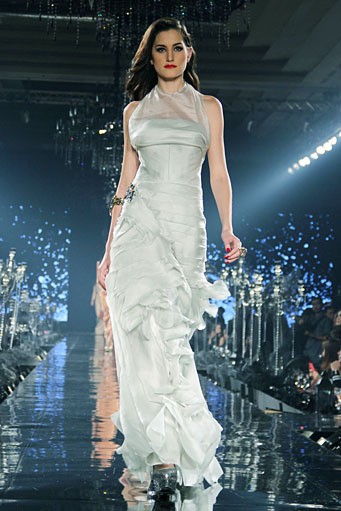 Arantxa adi Collection 2013 Re-Invite at Grand Ballroom Hotel Kempinski. Grand Indonesia. Jakarta. [Foto: Mohammad Abduh/Wolipop]