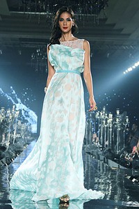 Arantxa adi Collection 2013 Re-Invite at Grand Ballroom Hotel Kempinski. Grand Indonesia. Jakarta. [Foto: Mohammad Abduh/Wolipop]