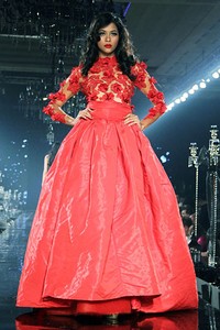 Arantxa adi Collection 2013 Re-Invite at Grand Ballroom Hotel Kempinski. Grand Indonesia. Jakarta. [Foto: Mohammad Abduh/Wolipop]