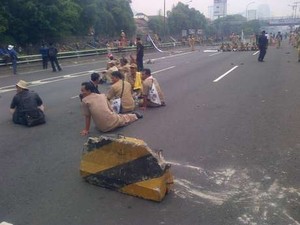 Demo Ribuan Perangkat Desa Rusuh, Perwakilan Diterima Pimpinan DPR
