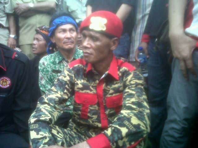 Ini Alasan Mengapa Hercules Nongol di Demo para Kades di DPR