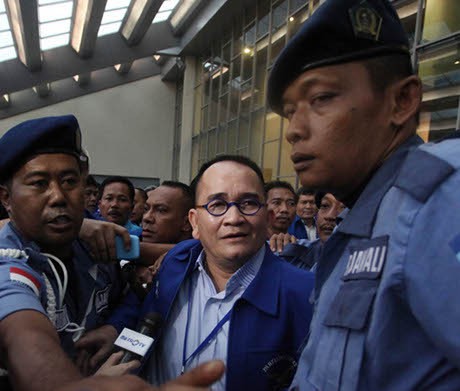 Usai Ruhut Diusir, Anas Lanjutkan Rapat Tertutup dengan Kader PD