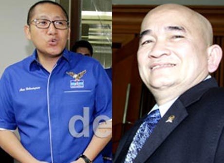 Rapat Tertutup, Anas Tak Singgung Pemecatan Ruhut