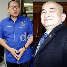 Panas! Dicopot Anas dari DPP PD, Ruhut Melawan