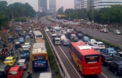 Kapolda Minta Massa Pak Kades Segera Pulang Kampung