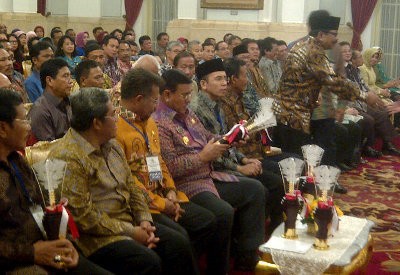 75 Pahlawan Pangan Mendapat Penghargaan 