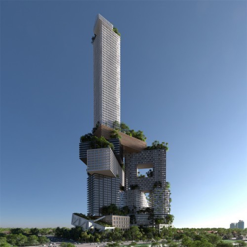 Mengintip Menara Peruri Setinggi 400 Meter di Blok M Jakarta Selatan