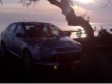 Menikmati Keindahan Bali dari Balik Kemudi All New Ford Focus