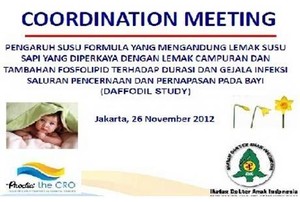 IDAI Bantah Ikut Serta dalam Daffodil Study