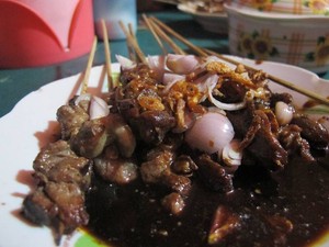 Sate Rusa, Kuliner Paling Spesial dari Papua