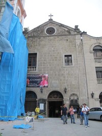 Gereja dan Museum San Agustin menyimpan sejarah perkembangan agama Katolik Filipina yang mendapat pengaruh dari Meksiko, Cina, dan Spanyol, Anda dijamin akan terkagum-kagum (Ine/detikTravel)