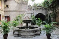Ini dia Casa Manila, museum yang mereplika rumah gaya Spanyol di abad XIX (Ine/detikTravel)