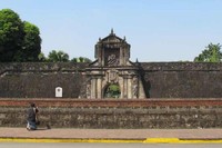 Fort Santiago adalah benteng yang berdiri sejak abad 16, dengan memiliki lingkar pertahanan tak kurang dari 600 meter (Ine/detikTravel)