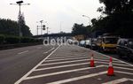 Ada Demo di DPR, Lalin Tol Dalam Kota Dialihkan