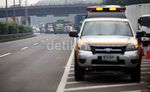 Ada Demo di DPR, Lalin Tol Dalam Kota Dialihkan
