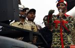 Hercules Nongol di Demo Kades