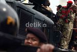 Hercules Nongol di Demo Kades