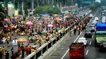 Pak Kades Blokir Tol Dalam Kota