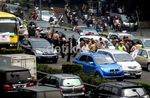 Pak Kades Blokir Tol Dalam Kota