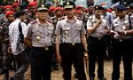 Ribuan Polisi Amankan Demo Kades di DPR