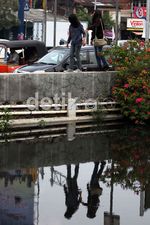 Jalur Gunung Sahari Tergenang