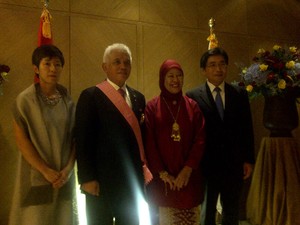 Rajin Tarik Investasi, Hatta Rajasa Dapat Penghargaan Pemerintah Korsel