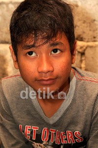 Rangga Putra Sadewa, remaja korban pemukulan yang diduga dilakukan oleh Bolot.