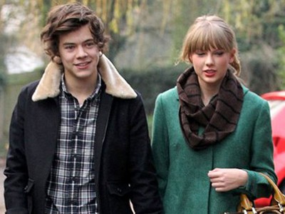So Sweet! Taylor Swift Rayakan Ultah Bareng Harry Styles