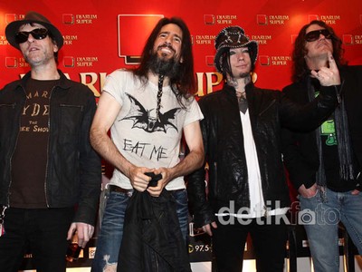 Guns N Roses Siap Gebrak Jakarta