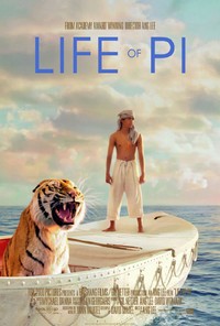 'Life of Pi' termasuk dalam salah satu nominasi Best Picture, Drama. (ist.)