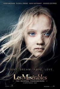 'Les Miserables' merupakan salah satu film yang termasuk dalam nominasi Best Picture, Musical or Comedy. (ist.)