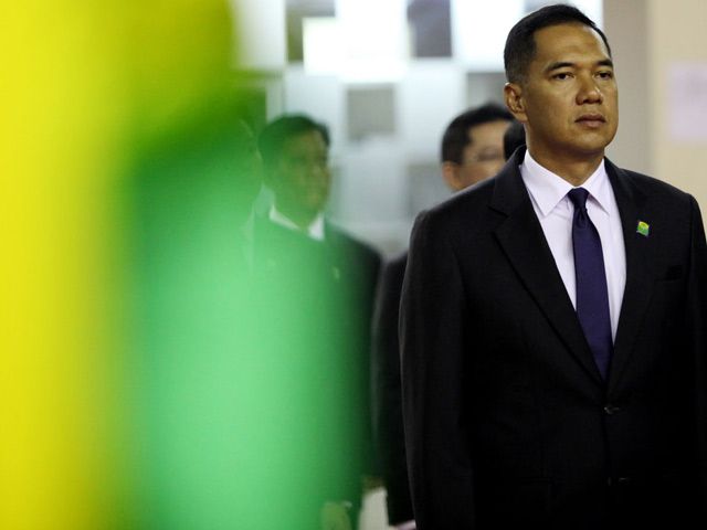 Gita Wirjawan Dilantik Jadi Ketua PBSI