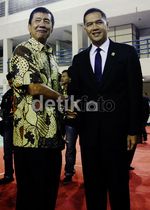 Gita Wirjawan Dilantik Jadi Ketua PBSI