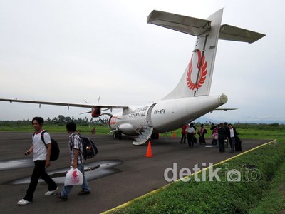 Bandara Blimbingsari Banyuwangi Berbenah