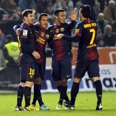Adu Tajam Messi-Falcao