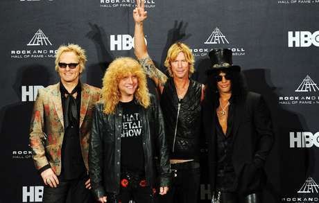 Konser Guns N Roses Diundur & Pindah Tempat