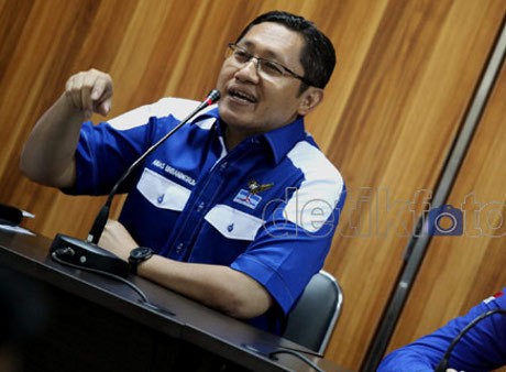 Soal Ruhut Gimana? Anas: Kita Bahas yang Penting Saja