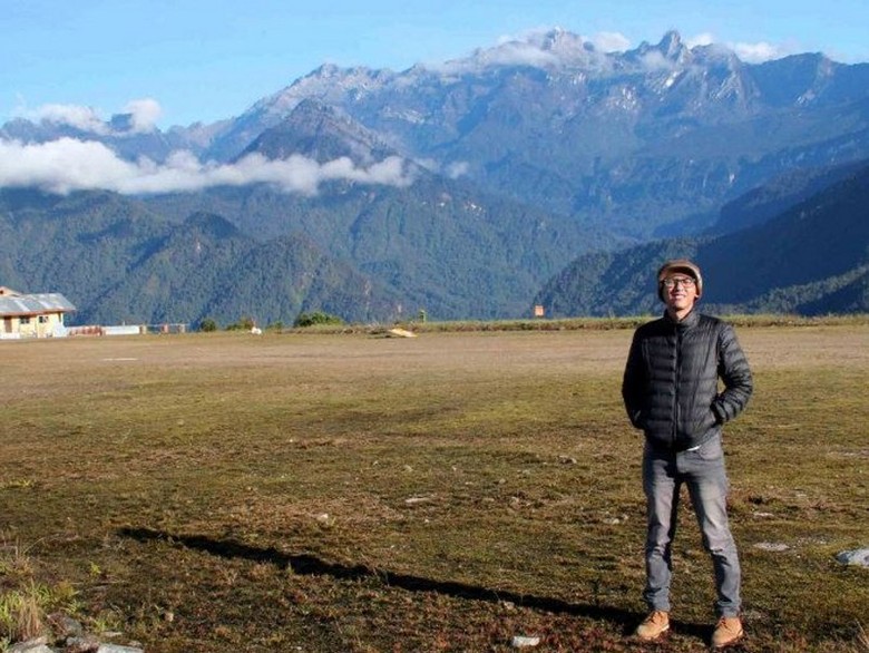 Husni Mubarak Zainal, sang pemenang Dream Destination papua (dok Istimewa) Husni Mubarak Zainal, sang pemenang Dream Destination papua (dok Istimewa)