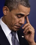 Gedung Putih Kibarkan Bendera Setengah Tiang