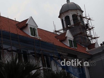 Museum Fatahillah Dipugar