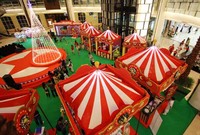 The Carnival yang berlangsung hingga 6 Januari 2012 mendatang. (Dok Emporium)