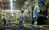 Pabrik ini mampu memproduksi 2 juta unit sepeda motor dalam 1 tahun.Adytia Maulana/detikOto.