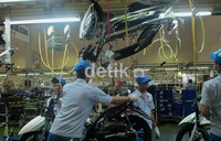 Dengan memiliki luas 35,6 hektare, pabrik Yamaha West Java ini berhasil memproduksi  5 model motor Yamaha, diantaranya New Jupiter Z1, Vega ZR, Mio J, Fino, dan terakhir Soul GT. Adytia Maulana/detikOto.